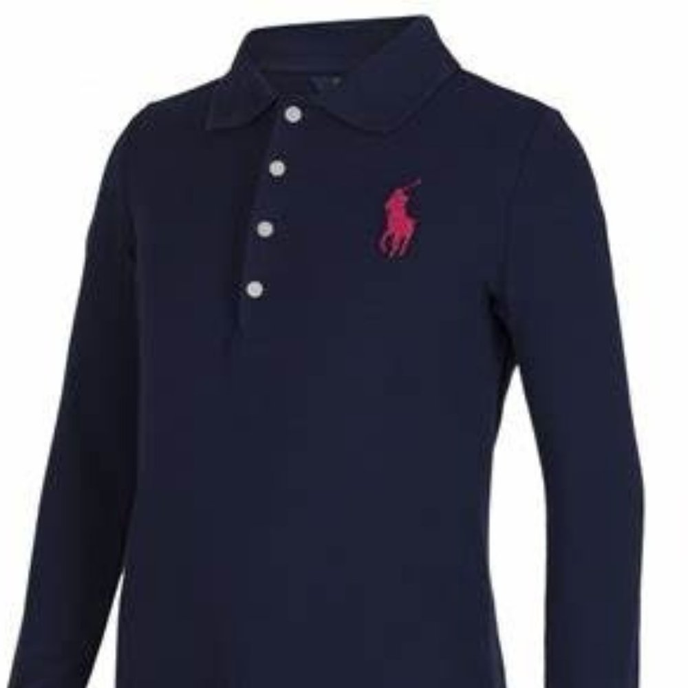 Ralph Lauren girls polo dress
